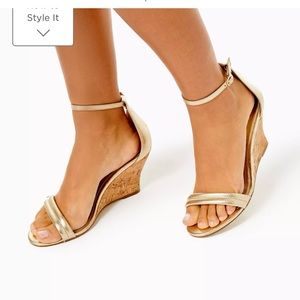 Lilly Pulitzer Jenna Wedge Sandal